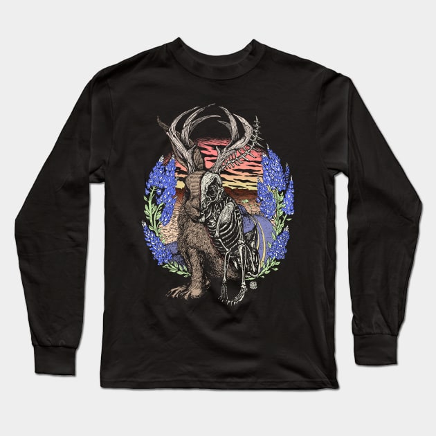 Jackalope Road Long Sleeve T-Shirt by Robisrael